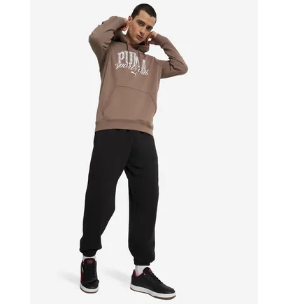Худи мужское Puma Class Brown 684649-93