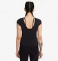 Футболка жіноча Nike Yoga Luxe T-Shirt Black DC5257-010