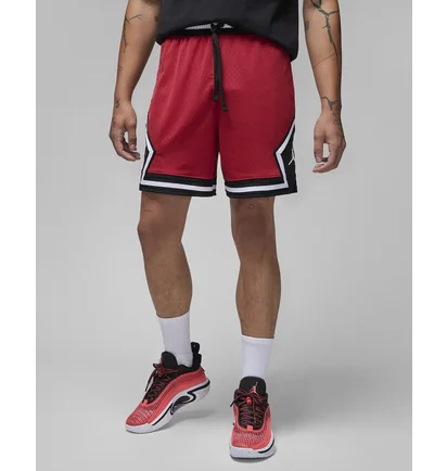 Шорти унісекс Air Jordan Dri-Fit Sport Red Dx1487-687