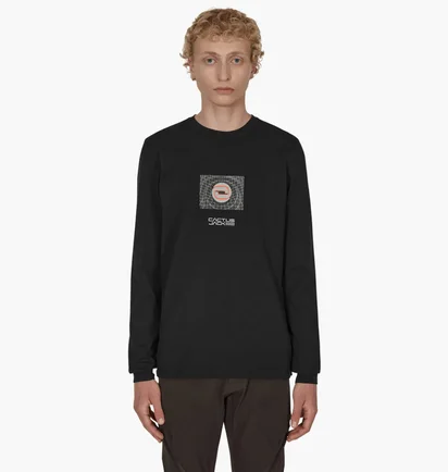 Лонгслів унісекс Nike Travis Scott Black Do6353-010