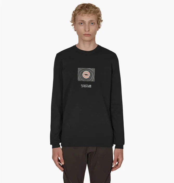 Лонгслів унісекс Nike Travis Scott Black Do6353-010