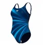 Купальник женский Arena Gloswimsuit U Back B Blue 010258-780