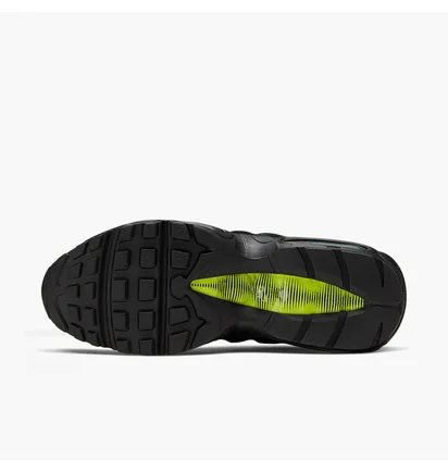 Кроссовки мужские Nike Air Max 95 Retro Logo Black CV1635-002
