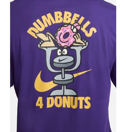 Футболка мужская Nike Dri-Fit Training T-Shirt Violet FD0138-547