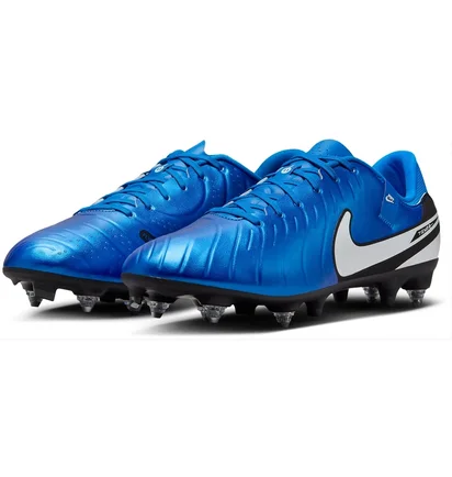 Бутсы унисекс Nike Legend 10 Academy Sg-Pro Ac Blue DV4338-400