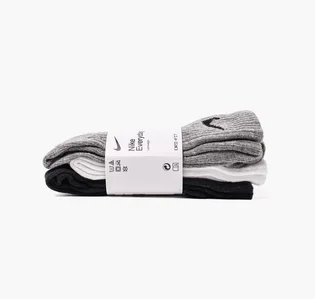 Шкарпетки унісекс Nike U Everyday Ltwt Crew (3 пари, неутеплені) Multi SX7676-964