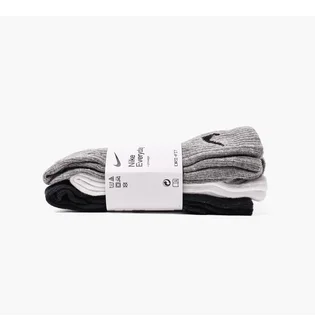 Шкарпетки унісекс Nike U Everyday Ltwt Crew (3 пари, неутеплені) Multi SX7676-964