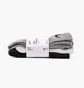 Шкарпетки унісекс Nike U Everyday Ltwt Crew (3 пари, неутеплені) Multi SX7676-964