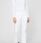 Кофта жіноча Cmp Fleece Sweat White 3G27836-A001