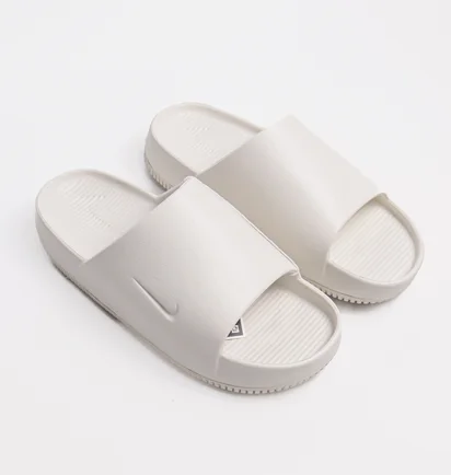 Тапочки чоловічі Nike Calm Slide Sandals White FD4116-100