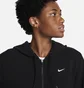 Толстовка жіноча Nike Dri-Fit One Full-Zip French Terry Hoodie Black FB5198-010