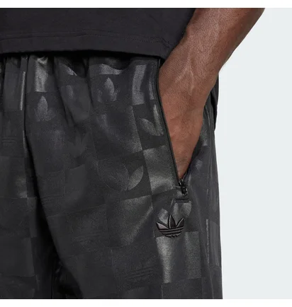 Штани чоловічі Adidas Monogram All Over Print Regular Black JY2977