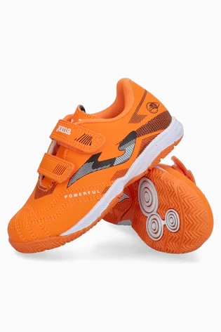 Футзалки дитячі Joma Powerfull Orange POJS2508INV