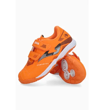 Футзалки дитячі Joma Powerfull Orange POJS2508INV