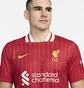 Футболка мужская Nike Fc Liverpool 2024/25 Stadium Home Dri-Fit Replika Red FN8798-688