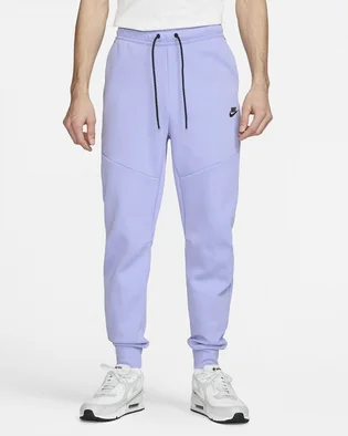 Штани чоловічі Nike Sportswear Tech Fleece Violet Cu4495-569