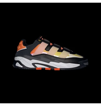 Кроссовки мужские Adidas Niteball Shoes Black/Orange ID8074