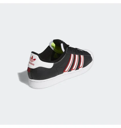 Кеды мужские Adidas Superstar Shoes Black/White Gy0998