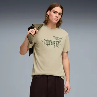 Футболка мужская Puma Camo Beige 692034-61