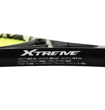 Ракетка для бадмінтону Wilson Xtreme Yellow 400336