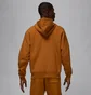 Толстовка мужская Air Jordan Brkln Flc Fz Brown FV7289-228