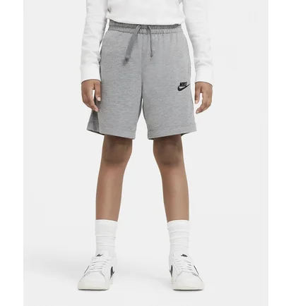Шорты детские Nike B Nsw Short Jsy Aa Grey Da0806-091