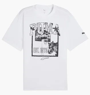 Футболка чоловіча Puma Rival Rage Tee White 685454-02