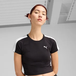 Футболка жіноча Puma T7 Black 629802-01