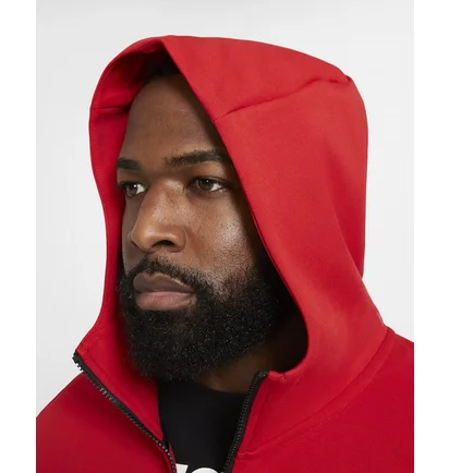 Толстовка чоловіча Nike Nsw Tech Fleece Hoodie Full-Zip Red CU4489-657