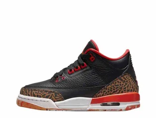 Кросівки дитячі Air Jordan 3 Retro (Gs) “Kumquat” Black 441140-088