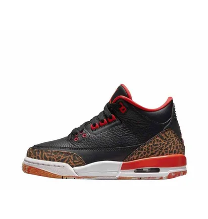 Кроссовки детские Air Jordan 3 Retro (Gs) “Kumquat” Black 441140-088