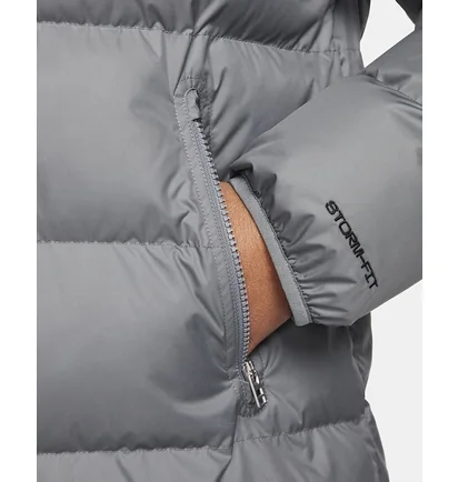 Парка чоловіча Nike Storm-Fit Windrunner Primaloft® Grey/White FB8189-084