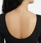 Лонгслів жіночий Nike Sportswear Chill Knit Tight Scoop-Back Long-Sleeve Mini-Rib Top Black FN3661-010