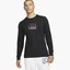 Лонгслив мужской Air Jordan Sport Dna Graphic Long-Sleeve T-Shirt Black Dh8976-010