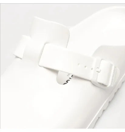 Тапочки жіночі BIRKENSTOCK Boston Eva White 127133