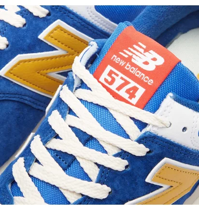 Кросівки жіночі New Balance U574Hbg Blue U574HBG