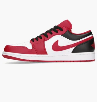 Кросівки чоловічі Nike Air Jordan 1 Low Red 553558-163
