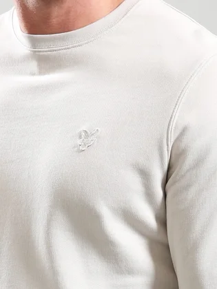 Свитшот мужской Lyle & Scott Superfine Beige KN2235TON