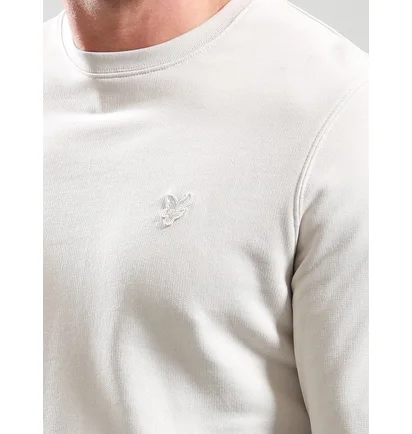 Свитшот мужской Lyle & Scott Superfine Beige KN2235TON