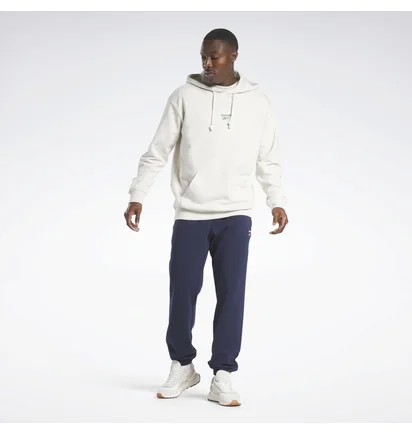 Худи мужское Reebok Classics Small Vector Beige Hs7152