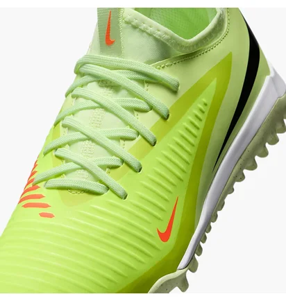 Сороконожки детские Nike Phantom 6 Low Academy Green HQ2038-800