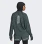 Худи женское Adidas X-City Running Crewneck Jacket Green Hc6323