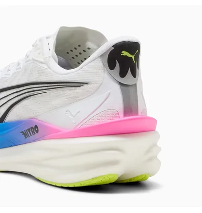 Кросівки чоловічі Puma Deviate Nitro 4 White 312123-10