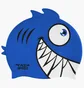Шапочка для плавання дитяча Aqua speed Zoo Pirana 9696 Blue 246-01