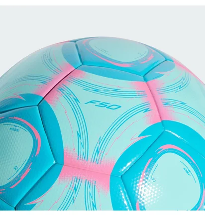 Футбольний м'яч Adidas Messi League Turquoise/Light Blue JE6459