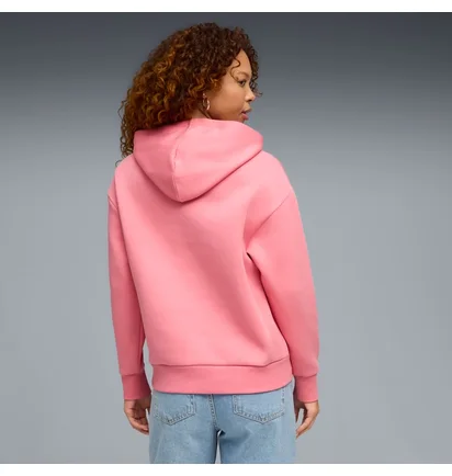 Худі жіноче Puma Ess Elevated Relaxed Pink 634577-25