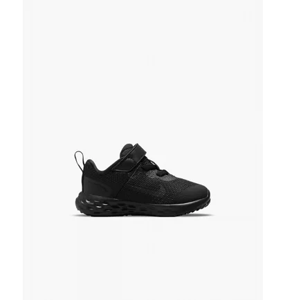 Кроссовки детские Nike Revolution 6 Nn (Tdv) Black Dd1094-001