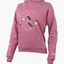 Худи женское Jeep Hooded Cropped Sweatshirt Star Botanical Print Pink O102607-P490