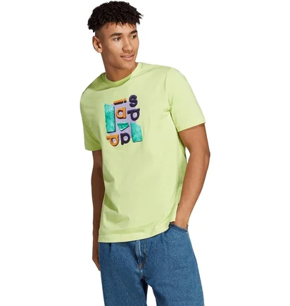 Футболка мужская Adidas Camiseta M Pr 2Tone T Green IL5427