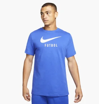 Футболка мужская Nike M Nk Swsh Ftbl Sccr Tee Blue Dh3890-480